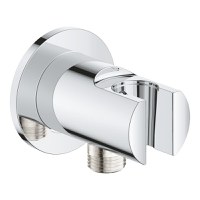 Agatatoare de dus cu conector FixFit Grohe Vitalio Universal  crom - 1