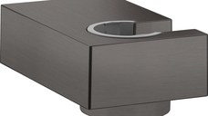 Agatatoare de dus Hansgrohe Porter E  negru periat