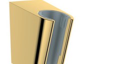 Agatatoare dus Hansgrohe Porter\'S  gold optic lustruit