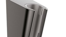 Agatatoare dus Hansgrohe Porter\'S  negru periat