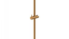 Bara de dus Duravit Shower 90cm  bronz periat
