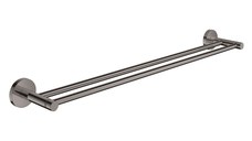Bara portprosop dubla Grohe Essentials 60cm  hard graphite