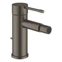 Baterie bideu Grohe Essence  ventil pop-up  brushed hard graphite - 1