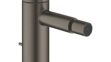 Baterie bideu Grohe Essence  ventil pop-up  brushed hard graphite