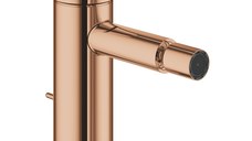 Baterie bideu Grohe Essence  ventil pop-up  warm sunset