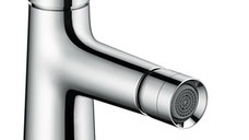 Baterie bideu Hansgrohe Talis S cu ventil pop-up