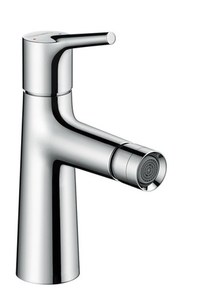 Baterie bideu Hansgrohe Talis S cu ventil pop-up - 1