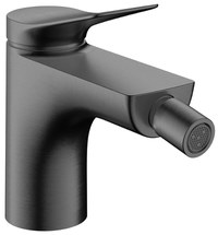 Baterie bideu Hansgrohe Vivenis  ventil pop-up  negru periat - 1