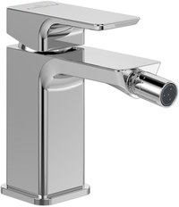 Baterie bideu Villeroy & Boch Subway 3.0  ventil pop-up  crom - 1