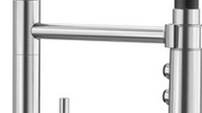 Baterie bucatarie Blanco Catris-S Flexo cu pipa flexibila  inox