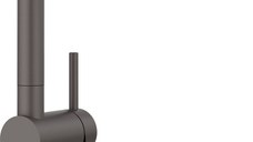 Baterie bucatarie Blanco Linux-S cu dus extractibil  gri piatra