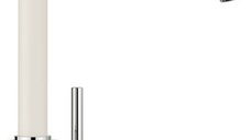 Baterie bucatarie Blanco Mida cu pipa inalta pivotanta  alb antic