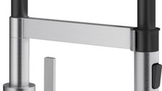 Baterie bucatarie Blanco Sonea-S Flexo cu pipa flexibila  inox