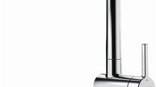 Baterie bucatarie Franke Active Plus cu dus extractibil  Crom