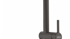 Baterie bucatarie Franke Active Plus cu dus extractibil  Slate Grey