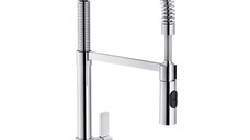 Baterie bucatarie Franke Fox Pro  pipa flexibila  crom