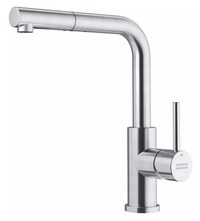 Baterie bucatarie Franke Smart Glenda cu dus extractibil  inox - 1