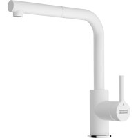 Baterie bucatarie Franke Smart Lina L cu dus extractibil Bianco - 1