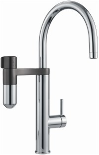 Baterie bucatarie Franke Vital  sistem filtrare integrat  Crom/Gun Metal - 1