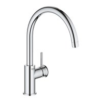 Baterie bucatarie Grohe BauClassic pipa C crom - 1
