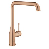 Baterie bucatarie Grohe Essence pipa L  brushed warm sunset - 1
