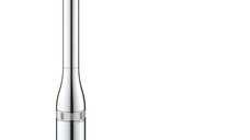 Baterie bucatarie Grohe Essence SmartControl cu dus extractibil  pipa L  crom