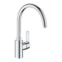 Baterie bucatarie Grohe Get  pipa C  crom - 1