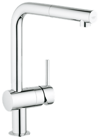 Baterie bucatarie Grohe Minta cu dus extractibil - 1