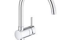 Baterie bucatarie Grohe Minta pipa C crom