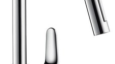 Baterie bucatarie Hansgrohe Focus 240  dus extractibil  crom