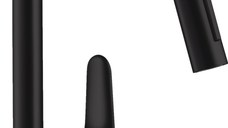 Baterie bucatarie Hansgrohe Focus 240  dus extractibil  negru mat