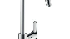 Baterie bucatarie Hansgrohe Focus  pipa rotativa  chrome