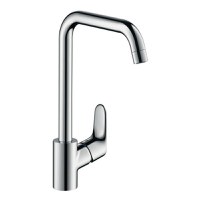 Baterie bucatarie Hansgrohe Focus  pipa rotativa  chrome - 1
