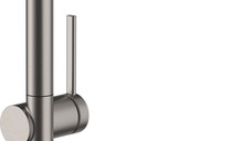Baterie bucatarie Hansgrohe Talis M54 270 crom  dus extractibil si sBox  negru periat