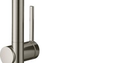 Baterie bucatarie Hansgrohe Talis M54 270 cu pipa extractibila  inox