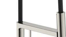 Baterie bucatarie Hansgrohe Talis Select M54 PowderSpray 3jet  Semi-Pro  inox