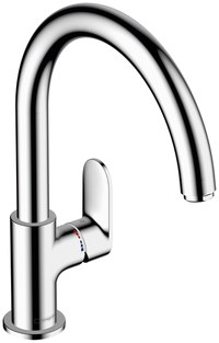 Baterie bucatarie Hansgrohe Vernis Blend M35 210  crom - 1