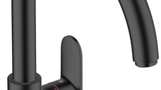 Baterie bucatarie Hansgrohe Vernis Blend M35 210  negru mat