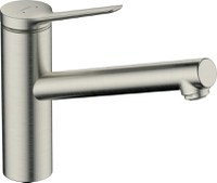 Baterie bucatarie Hansgrohe Zesis M33 150 1 jet  inox optic - 1