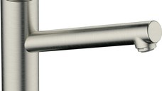 Baterie bucatarie Hansgrohe Zesis M33 150 1 jet  inox optic