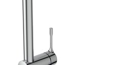 Baterie bucatarie Ideal Standard Ceralook BlueStart cu dus extractibil  Silver Storm EXPUS