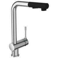 Baterie bucatarie Ideal Standard Ceralook BlueStart cu dus extractibil  Silver Storm EXPUS - 1