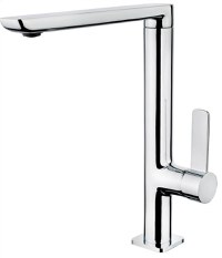 Baterie bucatarie Teka FO 915 Crom  pipa inalta rotativa - 1