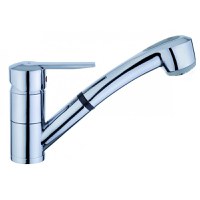 Baterie bucatarie Teka MTP 978  dus extractibil cu doua tipuri de jet  crom EXPUS - 1