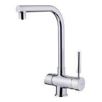 Baterie bucatarie Teka Total OS 206 cu 3 cai  sistem de filtrare optional  crom - 1
