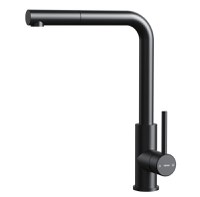 Baterie bucatarie Teka UNI 9331  dus extractibil  negru - 1