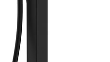 Baterie cada cu montaj pe pardoseala Hansgrohe Tecturis E  necesita corp ingropat  negru mat