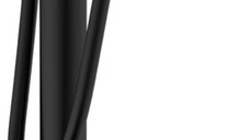 Baterie cada cu montaj pe pardoseala Hansgrohe Vivenis  necesita corp ingropat  negru mat