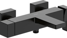 Baterie cada Duravit Manhattan  negru mat