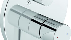 Baterie cada - dus Duravit D-Neo cu montaj incastrat  necesita corp ingropat